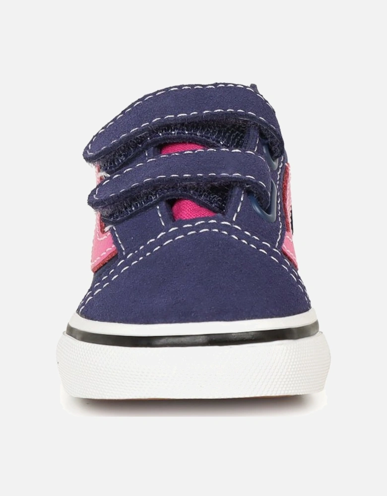 Old Skool V Tod Girls Infant Canvas Shoes
