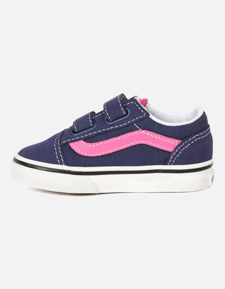 Old Skool V Tod Girls Infant Canvas Shoes