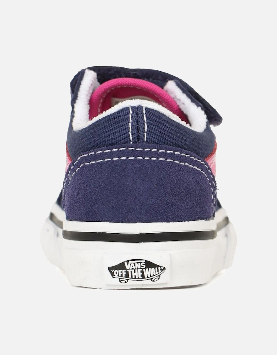 Old Skool V Tod Girls Infant Canvas Shoes