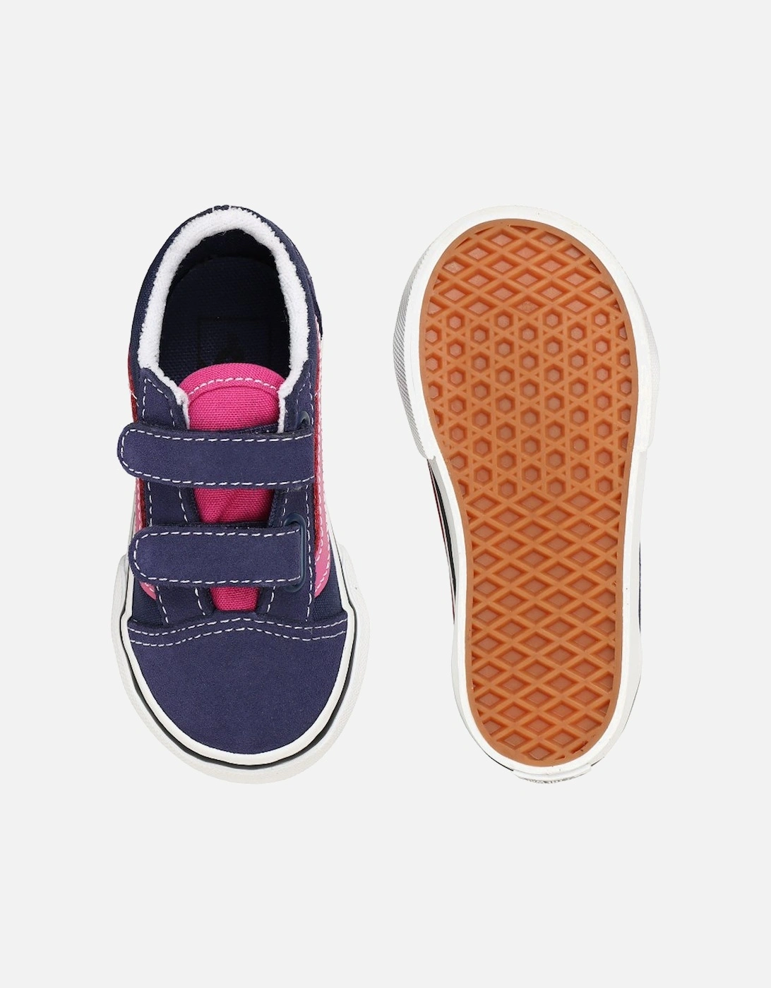 Old Skool V Tod Girls Infant Canvas Shoes