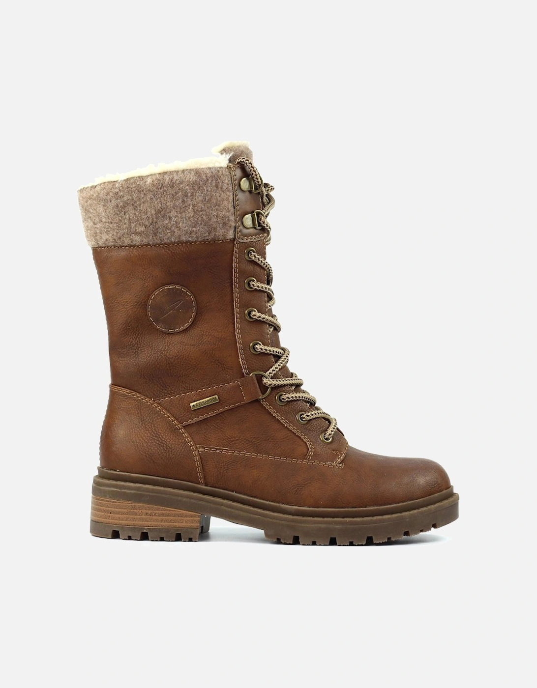 Cambridge Womens Boots, 7 of 6