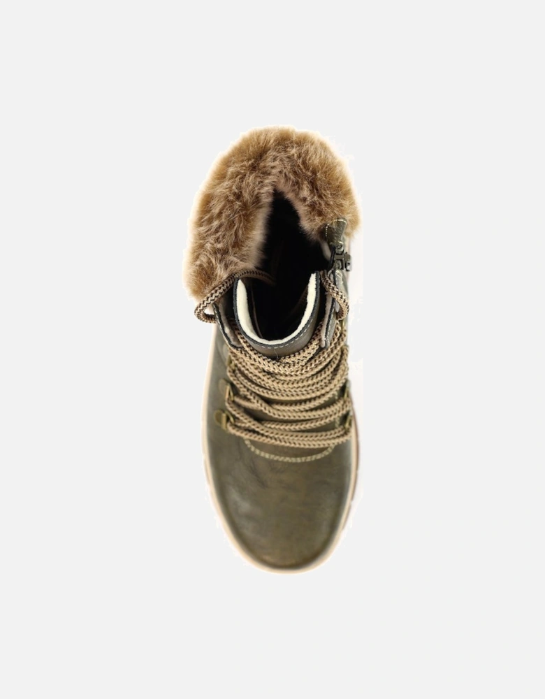 Alabama Womens Ankle Boots