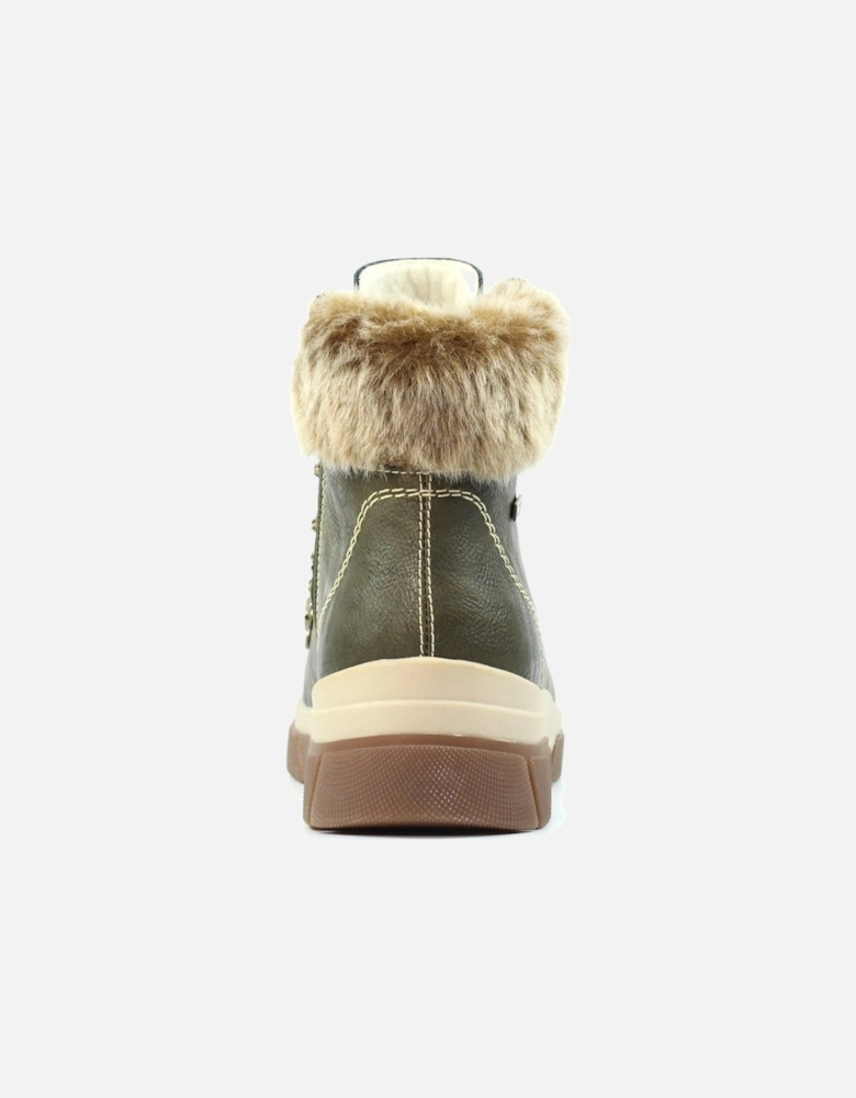 Alabama Womens Ankle Boots