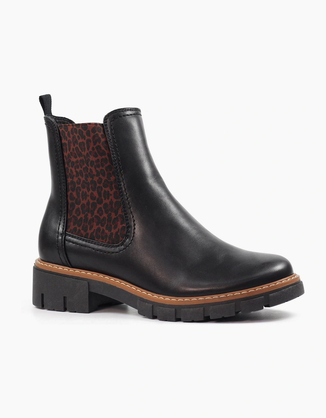 Lunar Women's Ribble Womens Ankle Boots - Black - Size: 3