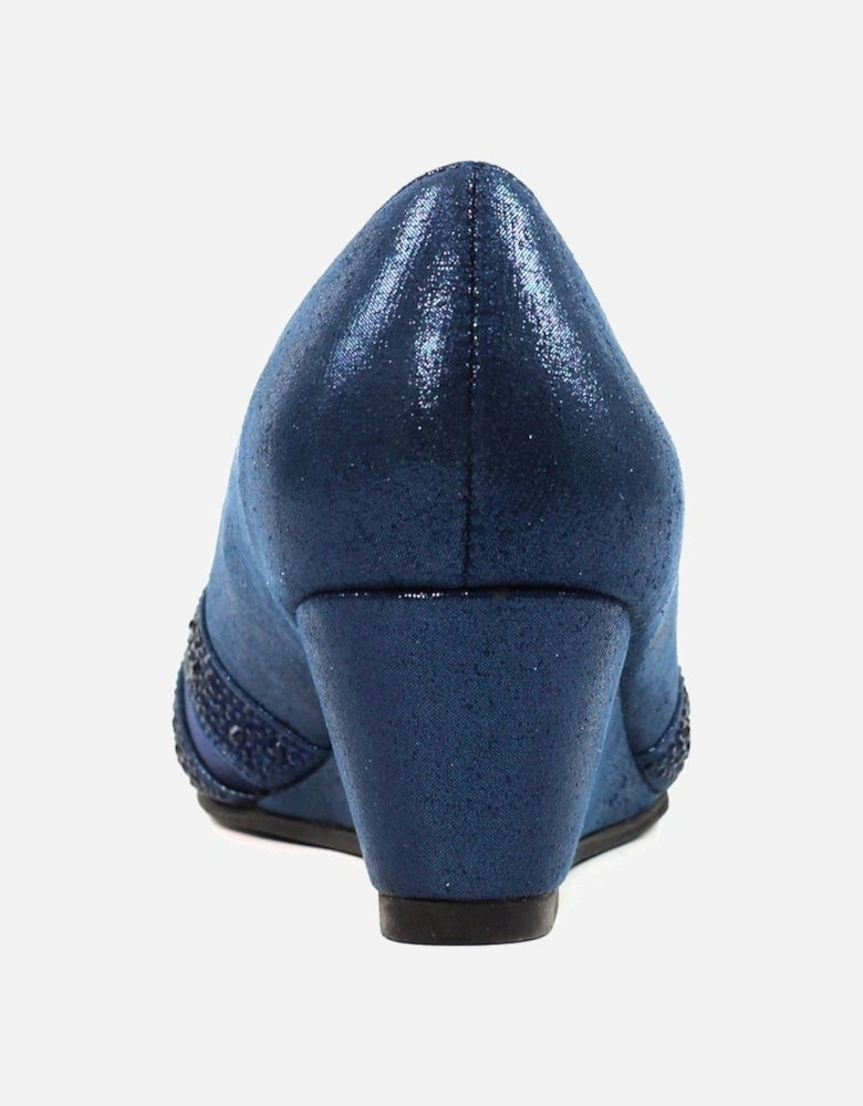 Adriana Womens Wedge Heel Shoes