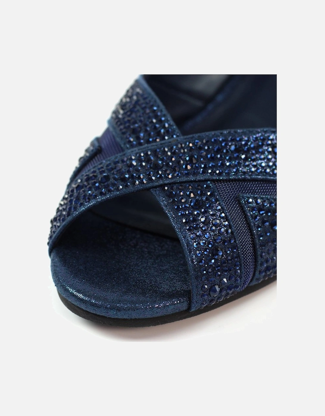 Adriana Womens Wedge Heel Shoes