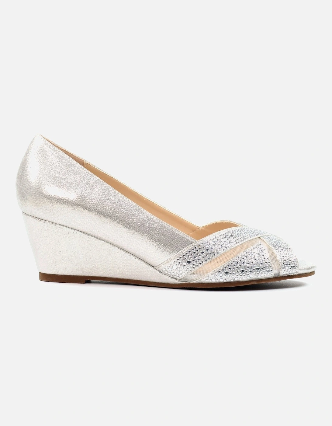 Adriana Womens Wedge Heel Shoes
