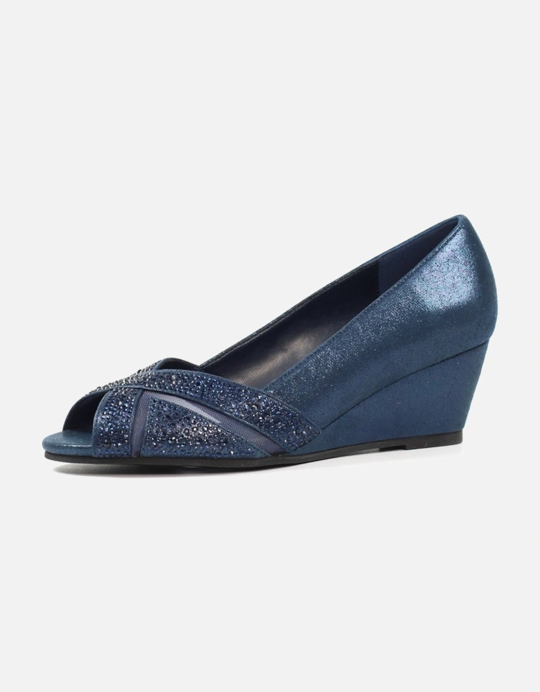 Adriana Womens Wedge Heel Shoes