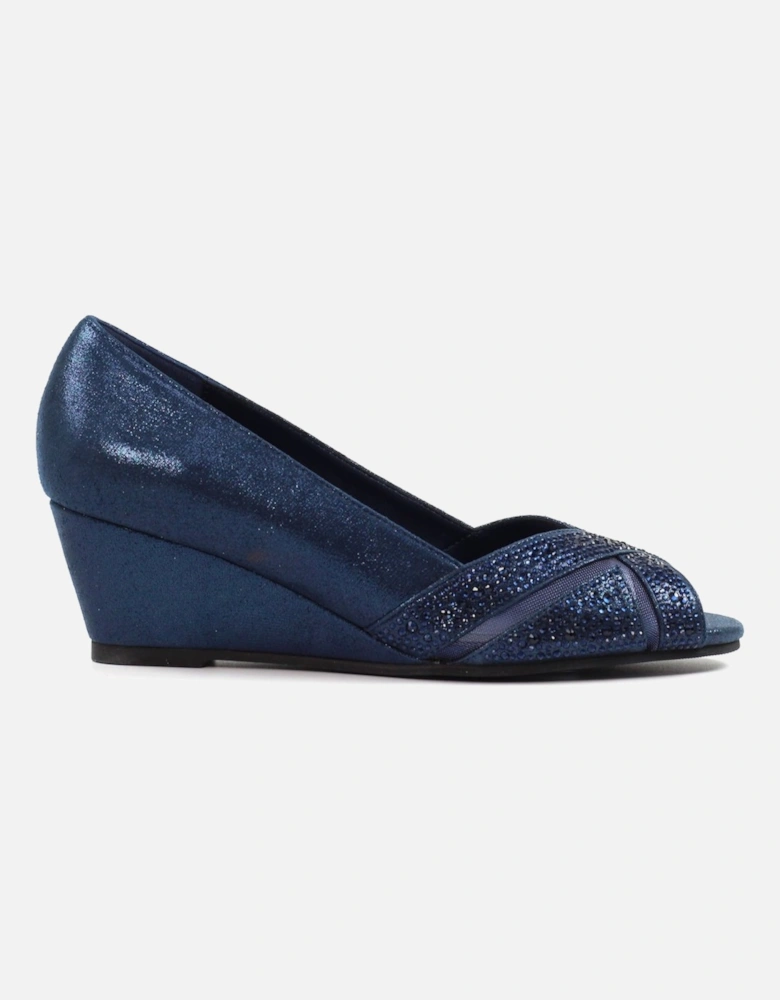 Adriana Womens Wedge Heel Shoes