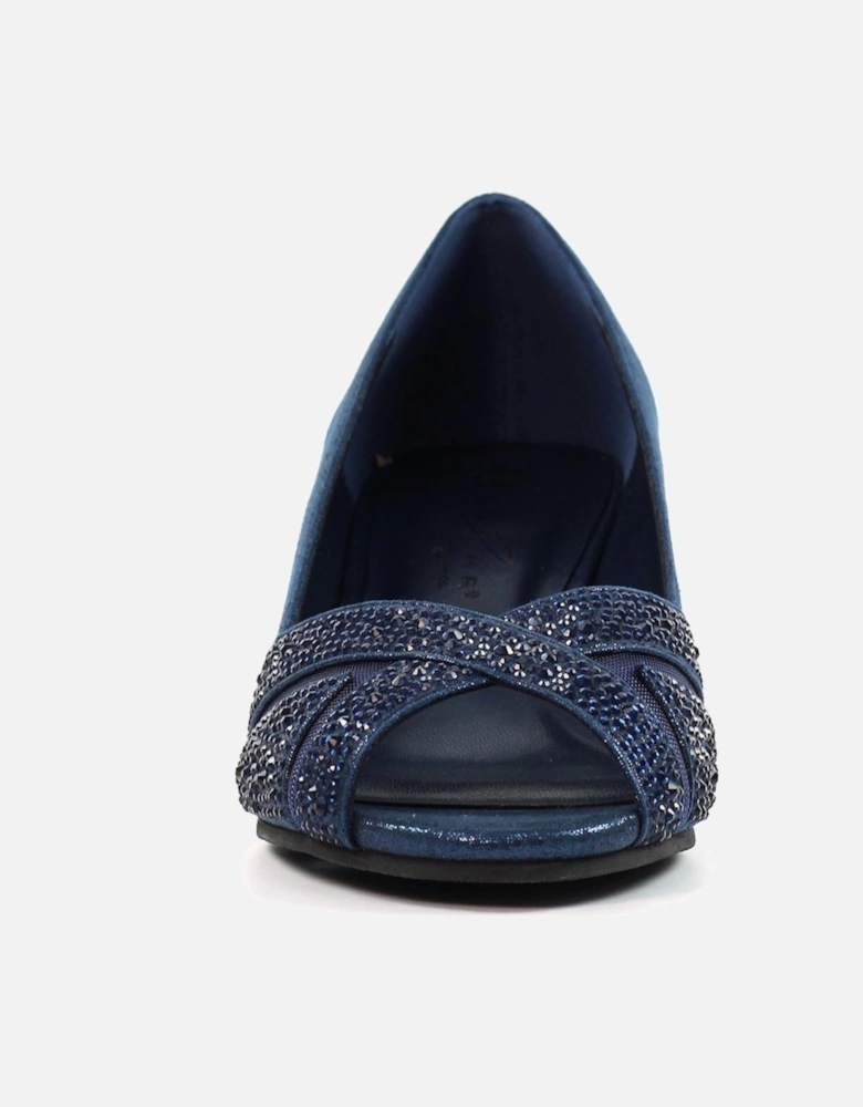 Adriana Womens Wedge Heel Shoes