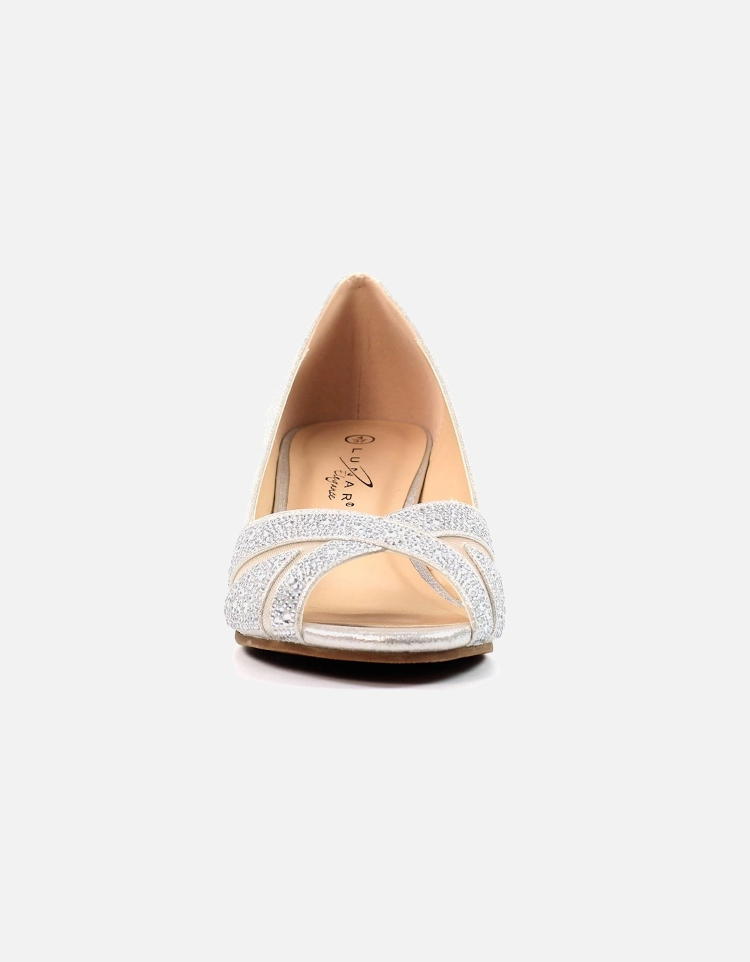 Adriana Womens Wedge Heel Shoes