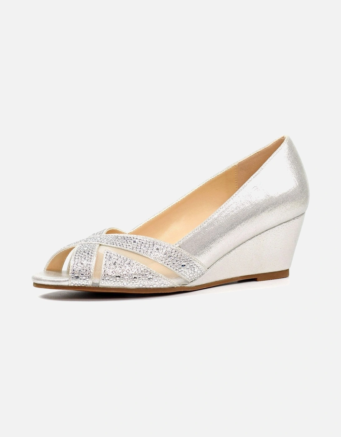 Adriana Womens Wedge Heel Shoes