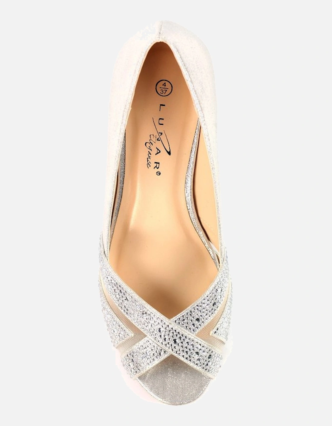 Adriana Womens Wedge Heel Shoes
