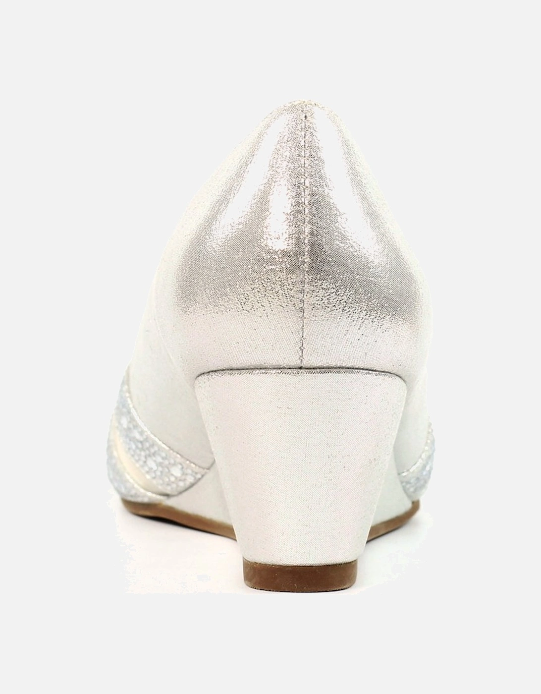 Adriana Womens Wedge Heel Shoes