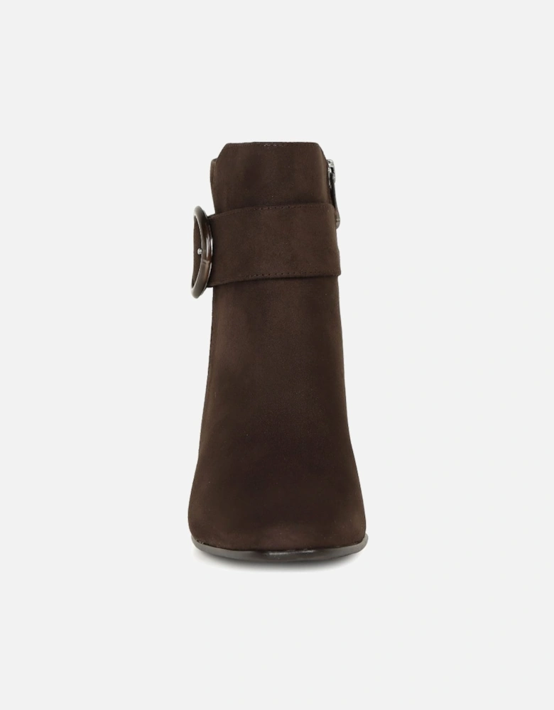 Chic Cadiz Womens Ankle Boots
