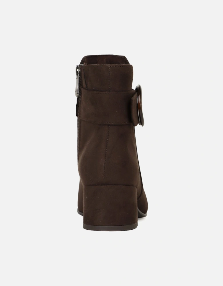 Chic Cadiz Womens Ankle Boots