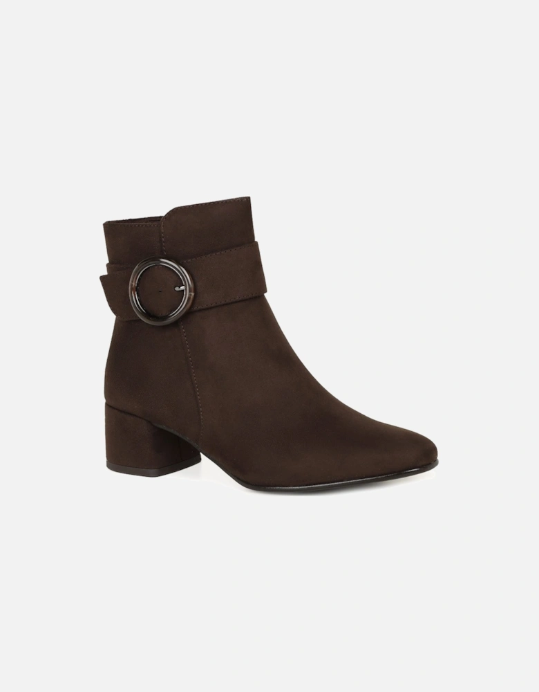 Chic Cadiz Womens Ankle Boots