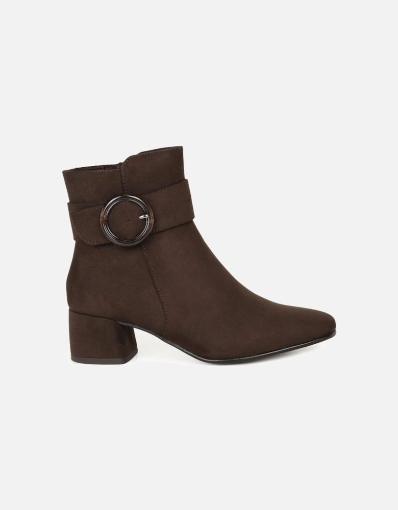Chic Cadiz Womens Ankle Boots