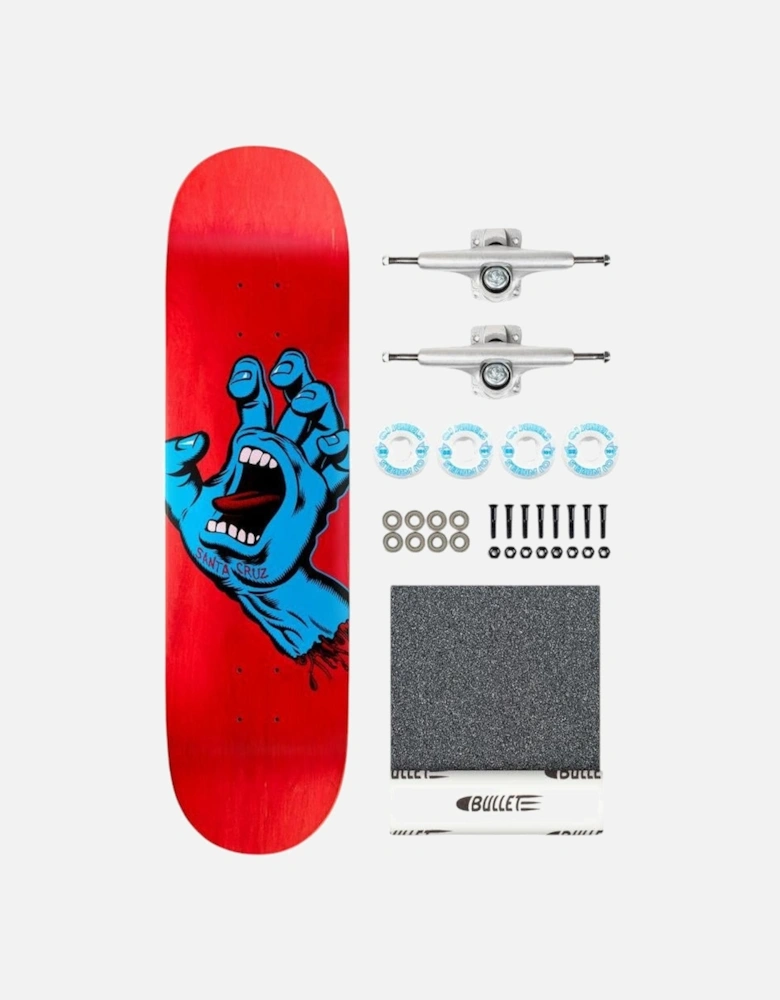 Screaming Hand Complete Skateboard Kit - 8.0"