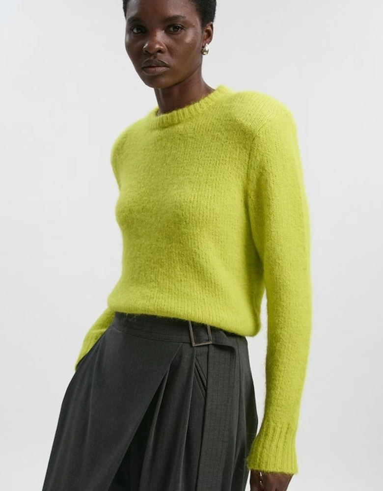 Cosy Knit Crew Neck Jumper
