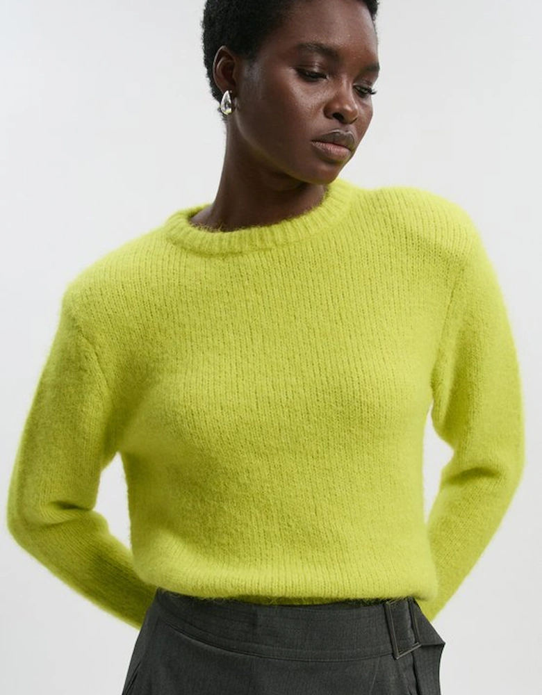 Cosy Knit Crew Neck Jumper