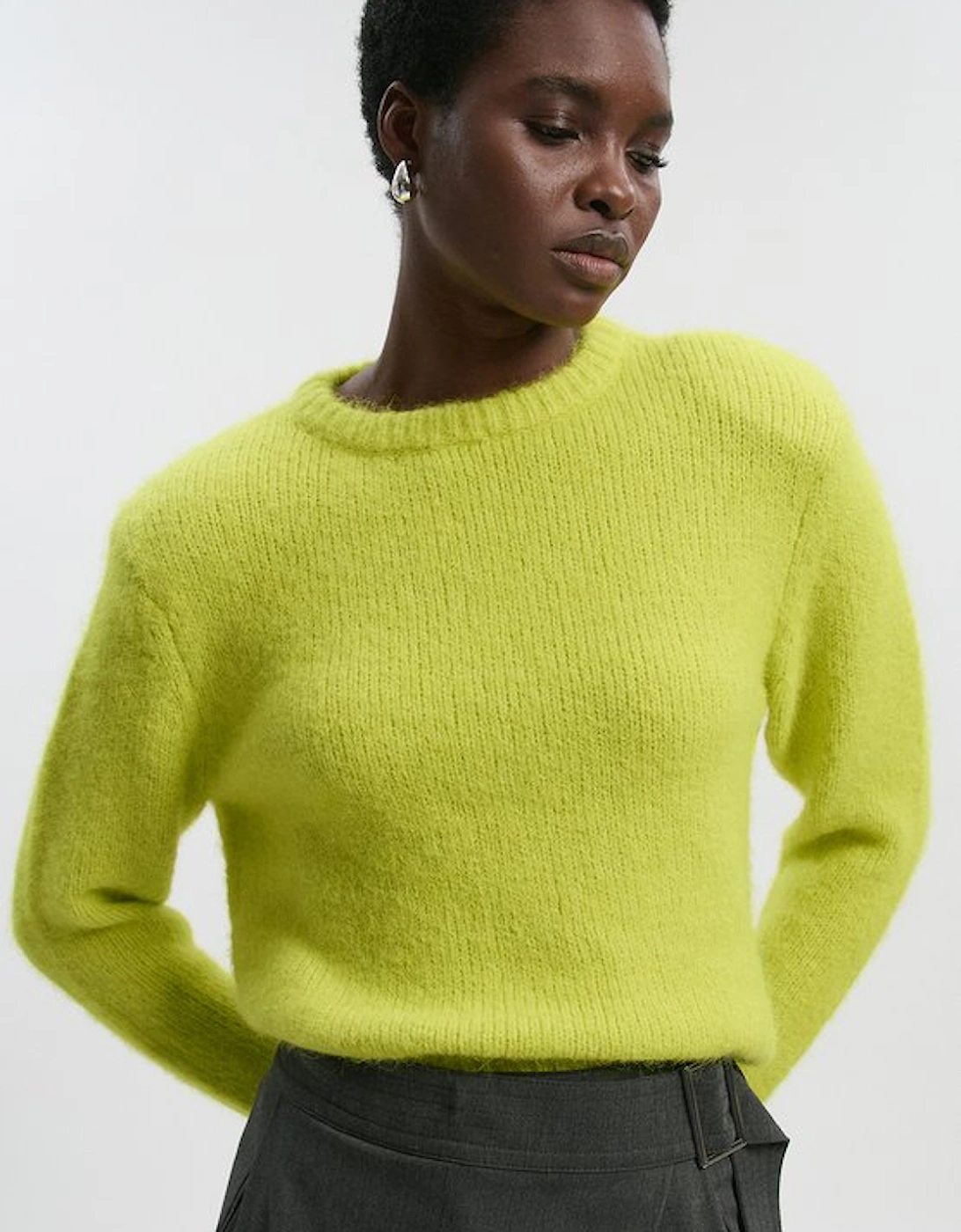 Cosy Knit Crew Neck Jumper, 4 of 3