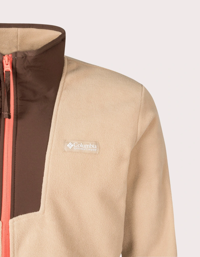 Sequoia Grove Quarter Zip Fleece Sweatshirt
