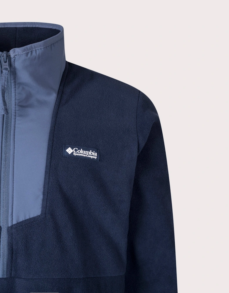 Sequoia Grove Quarter Zip Fleece Sweatshirt
