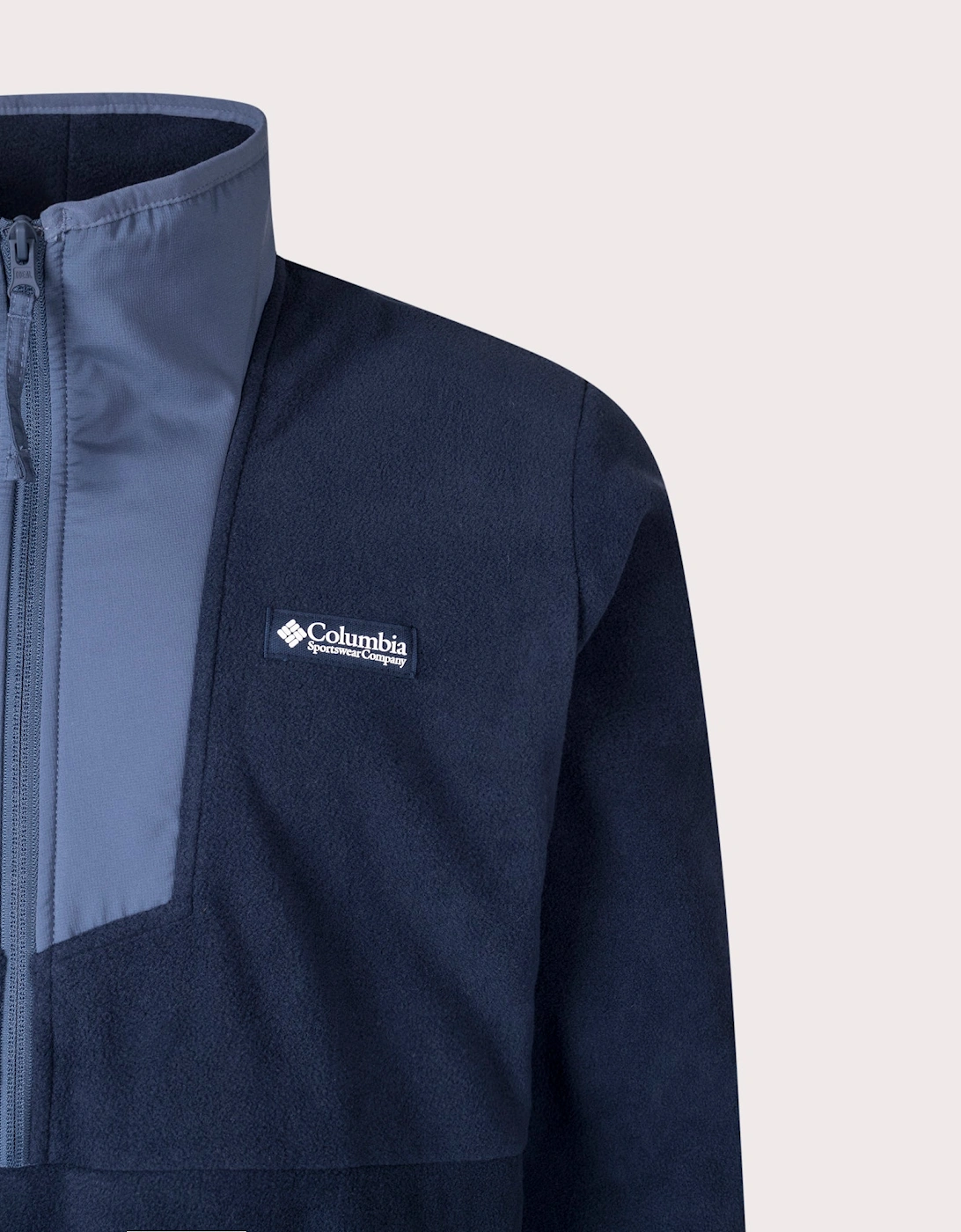Sequoia Grove Quarter Zip Fleece Sweatshirt