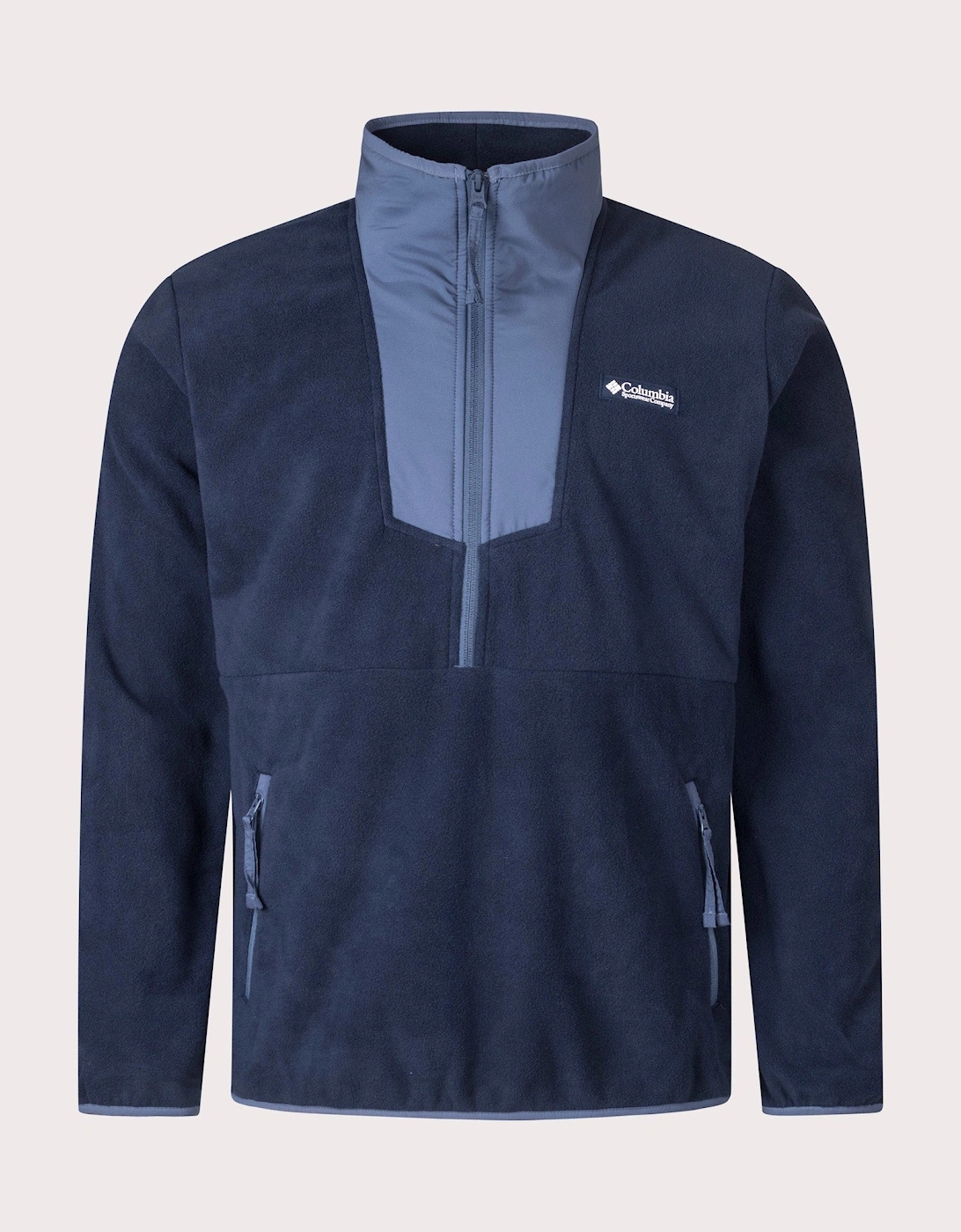 Sequoia Grove Quarter Zip Fleece Sweatshirt, 4 of 3