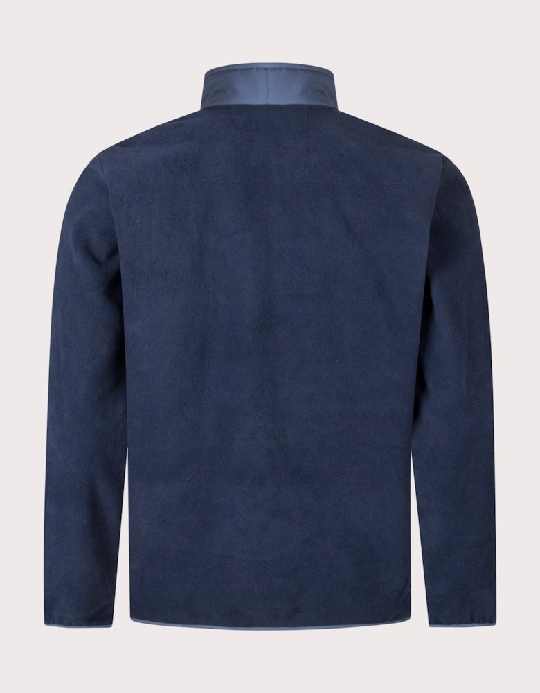Sequoia Grove Quarter Zip Fleece Sweatshirt