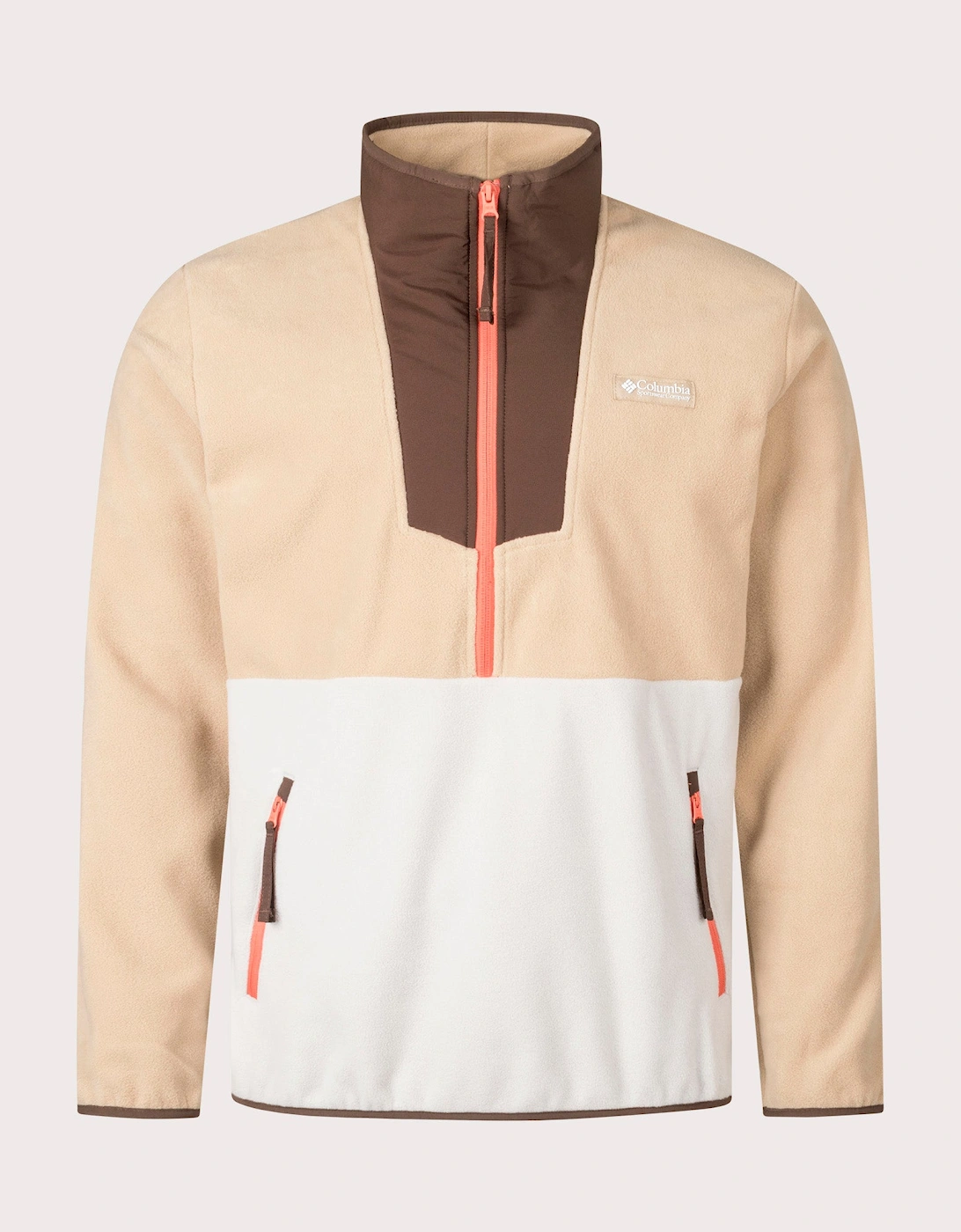 Sequoia Grove Quarter Zip Fleece Sweatshirt, 4 of 3