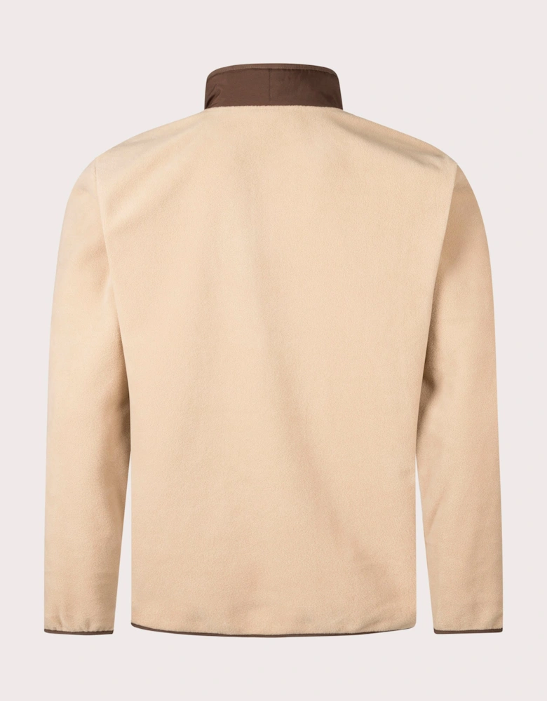 Sequoia Grove Quarter Zip Fleece Sweatshirt