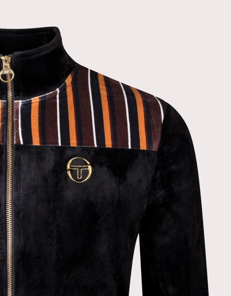 Gabiano Velour Track Top