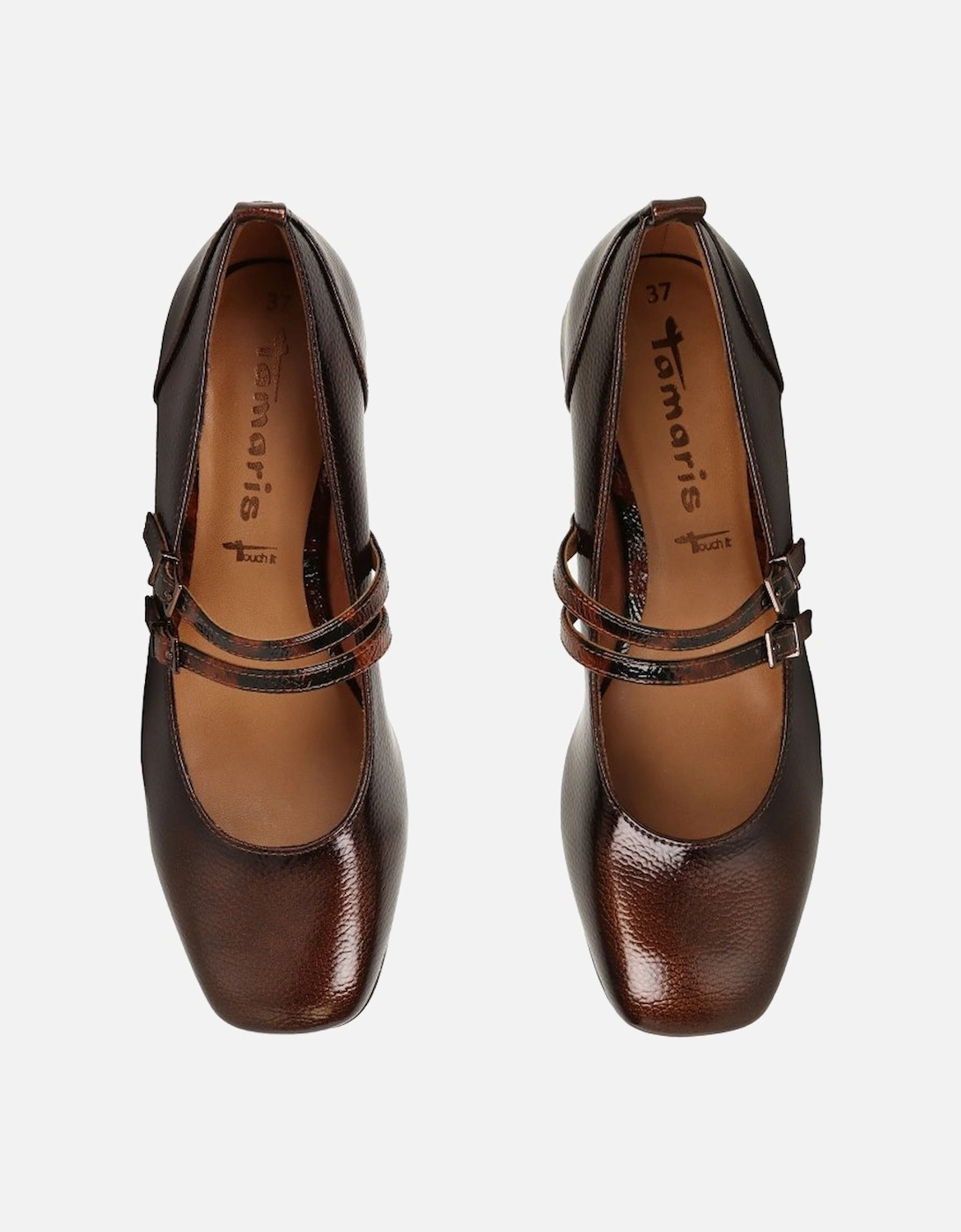 Holly Womens Mary Jane Court Shoes