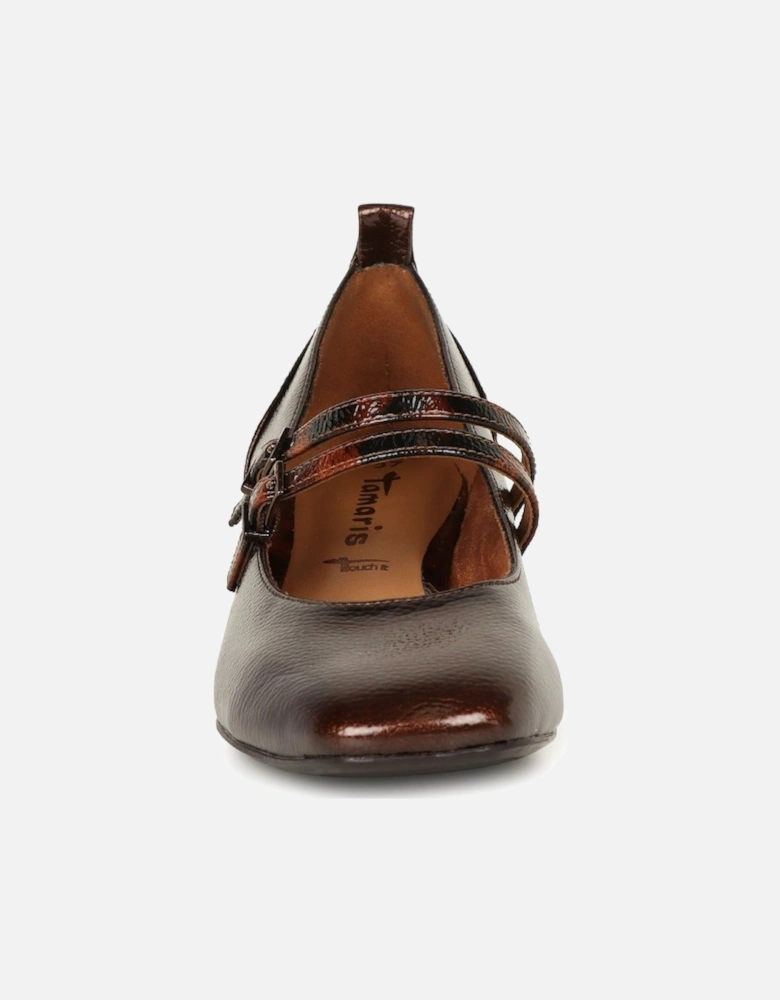 Holly Womens Mary Jane Court Shoes