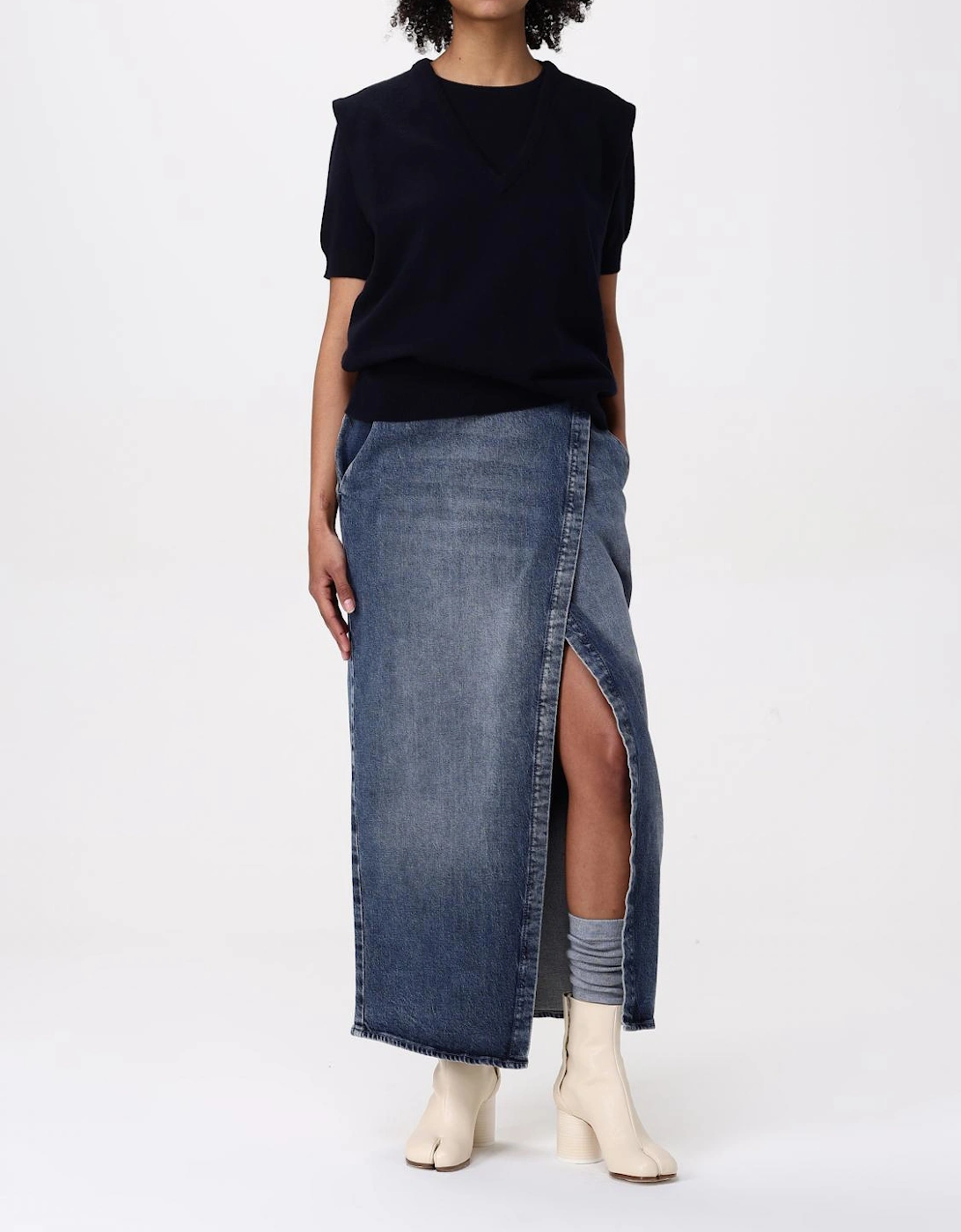 Cashmere Short Sleeve Pullover