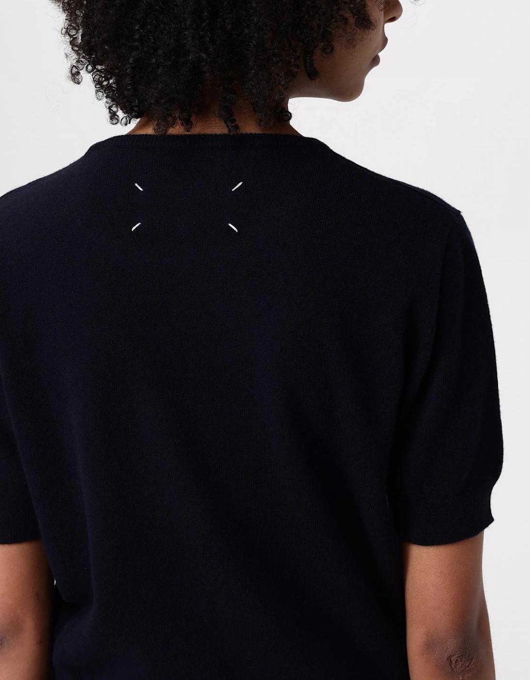 Cashmere Short Sleeve Pullover