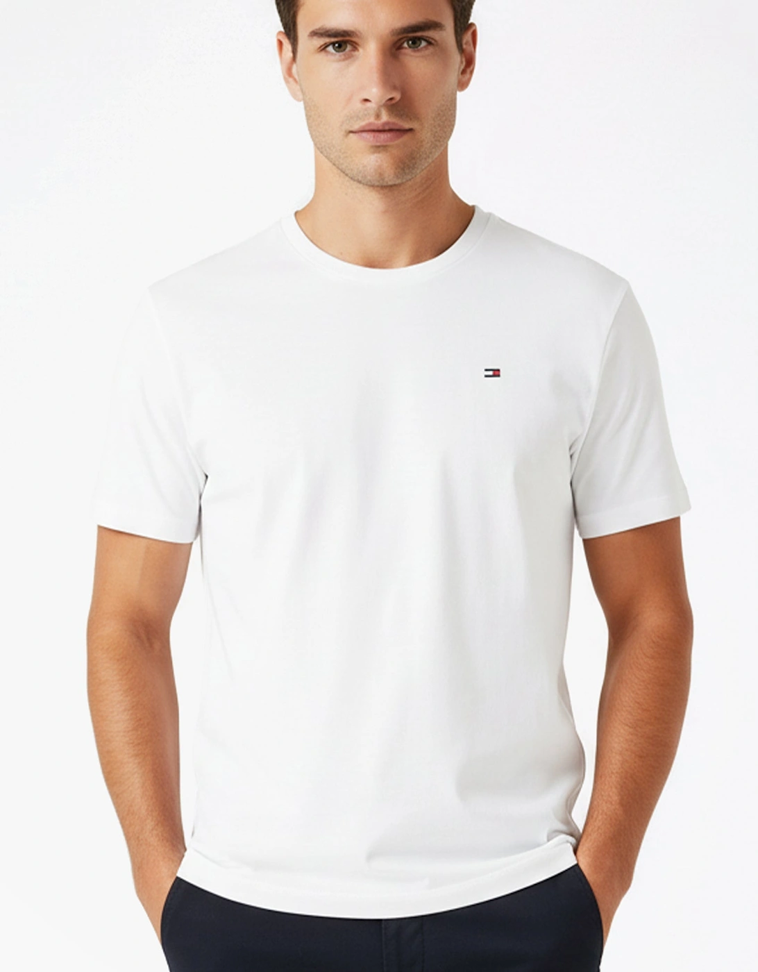 SS TEE Mens 3-Pack T-Shirts White