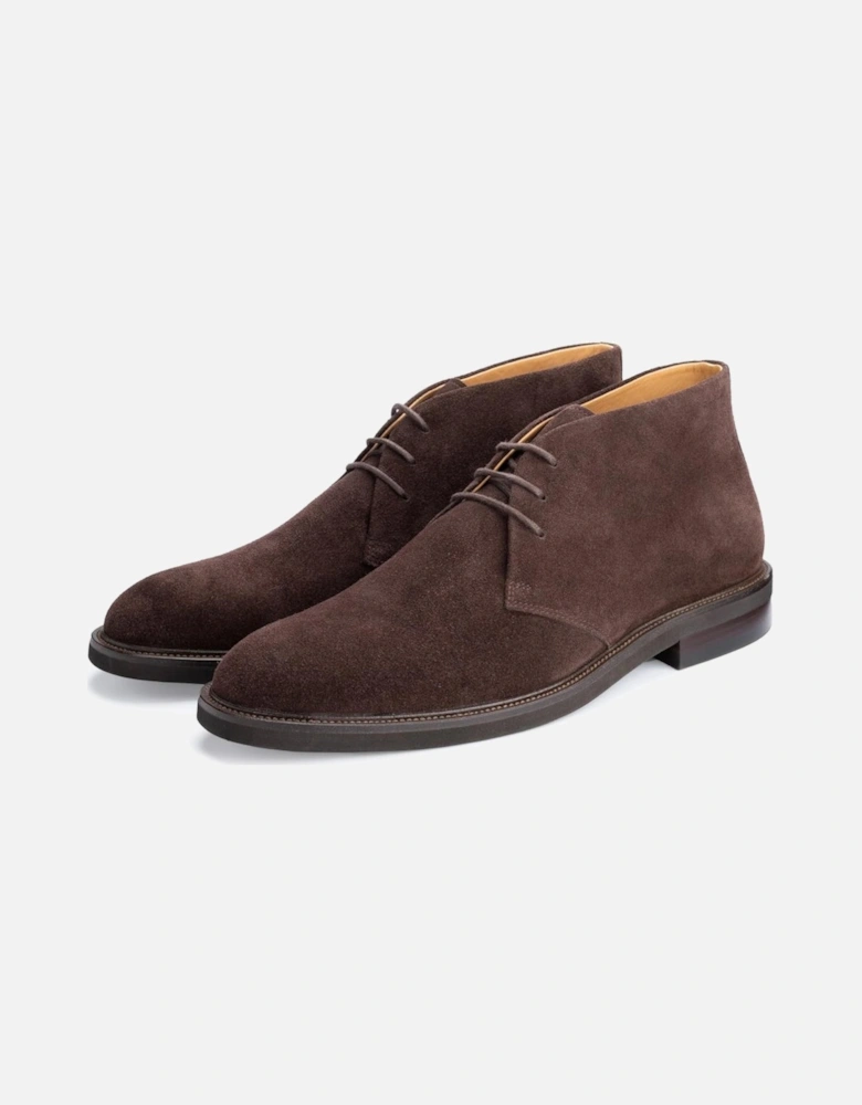Wessex Suede Chukka Boot Brown