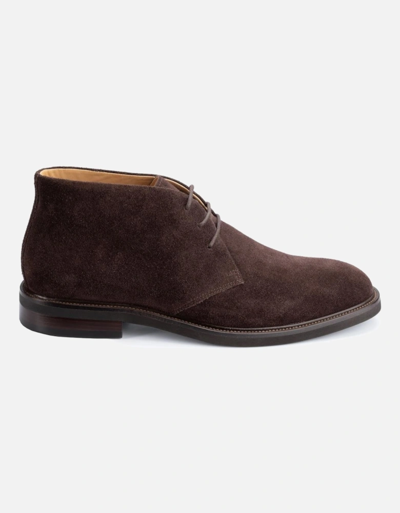 Wessex Suede Chukka Boot Brown