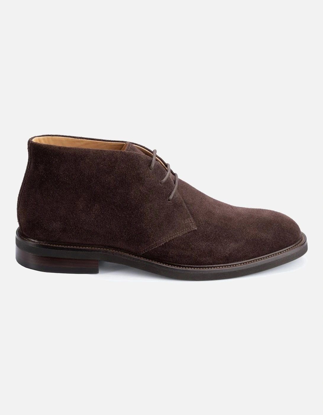 Wessex Suede Chukka Boot Brown, 3 of 2