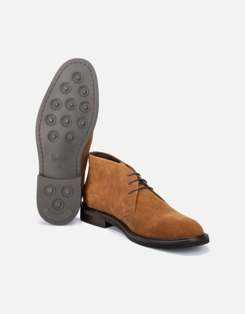 Wessex Suede Chukka Boot Cognac