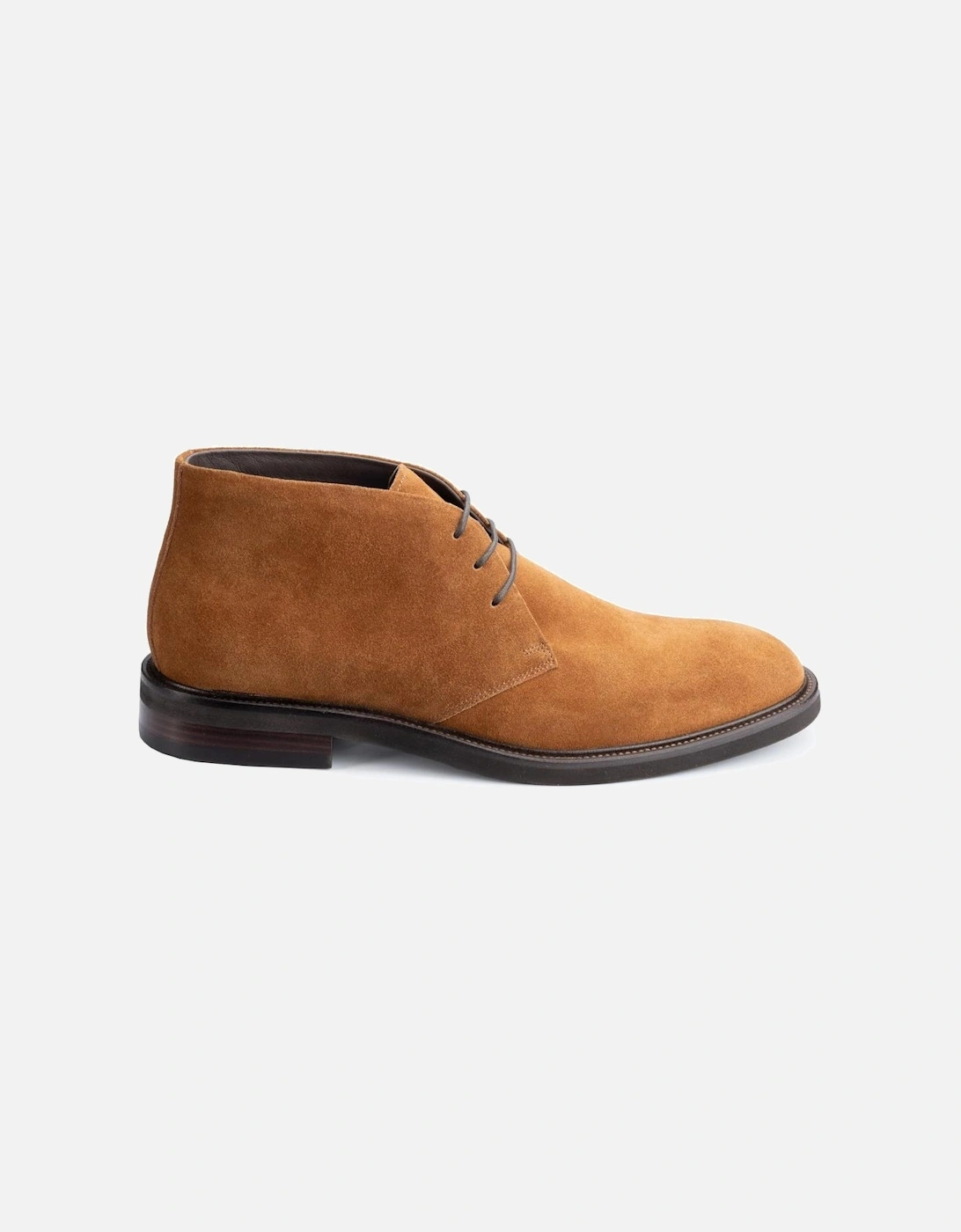 Wessex Suede Chukka Boot Cognac, 4 of 3