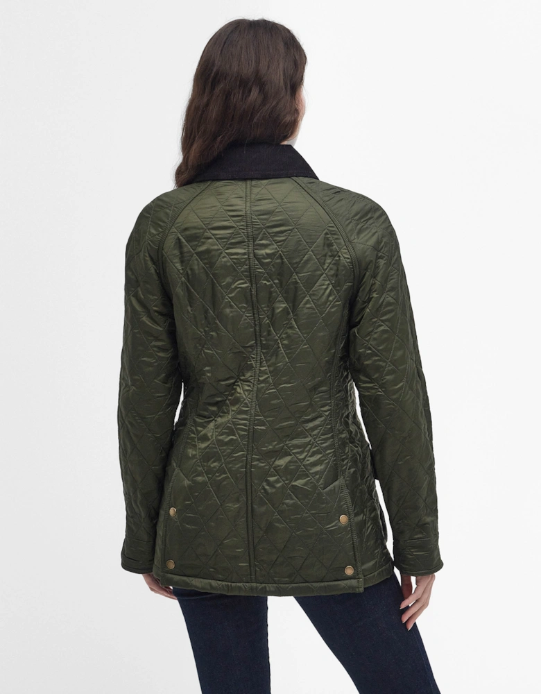 Beadnell Polar Womens Jacket - Olive