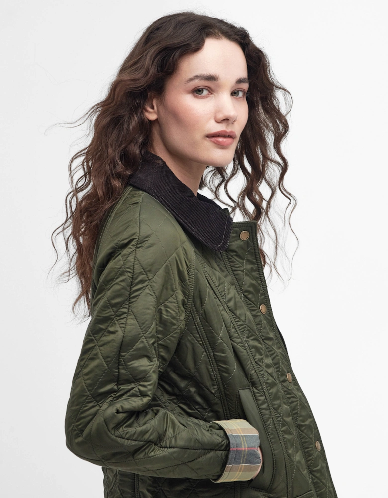 Beadnell Polar Womens Jacket - Olive