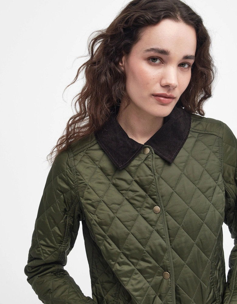 Beadnell Polar Womens Jacket - Olive