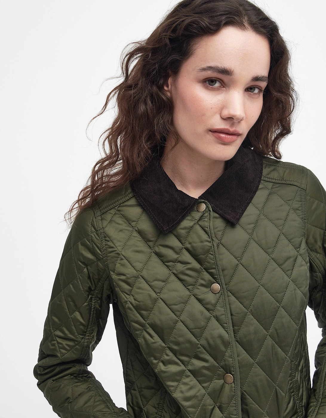 Beadnell Polar Womens Jacket - Olive