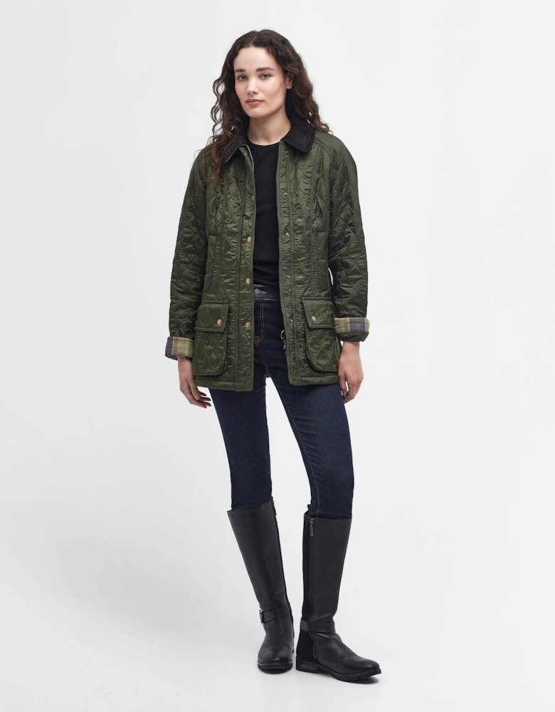 Beadnell Polar Womens Jacket - Olive