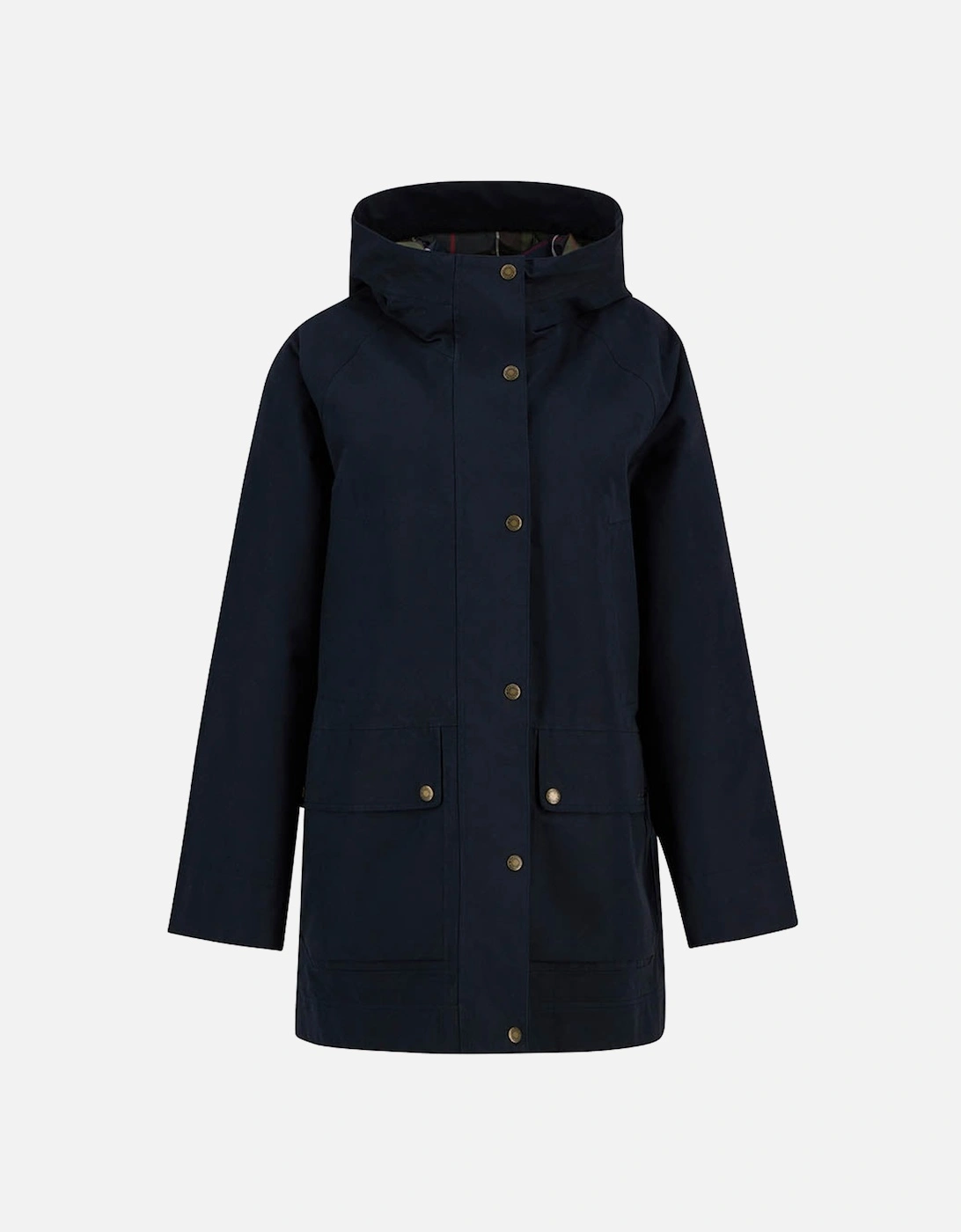 Winter Beadnell Womens Waterproof Jacket - Deep Navy/Classic, 2 of 1
